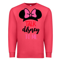 Cardinal Minnie Mouse Premium Sweatshirt - CowhideDigitalArt