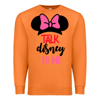 Carrot Minnie Mouse Premium Sweatshirt - CowhideDigitalArt