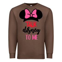 Chestnut Minnie Mouse Premium Sweatshirt - CowhideDigitalArt