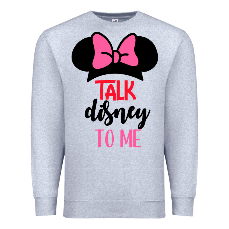 Minnie Mouse Premium Sweatshirt by CowhideDigitalArt | Teevron