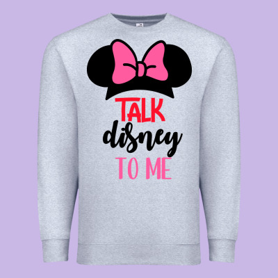 Minnie Mouse Premium Sweatshirt Designed By Cowhidedigitalart