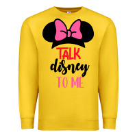 Lemon Minnie Mouse Premium Sweatshirt - CowhideDigitalArt