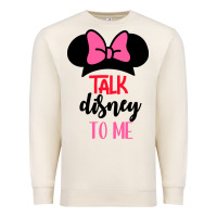 Sandshell Minnie Mouse Premium Sweatshirt - CowhideDigitalArt