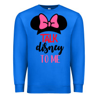 True Royal Minnie Mouse Premium Sweatshirt - CowhideDigitalArt