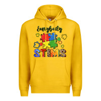 Lemon Everybody stims Premium Hoodie - FaDigitalArtStudio