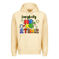 Everybody Stims Premium Hoodie | Teevron