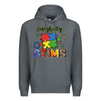 Rock Everybody stims Premium Hoodie - FaDigitalArtStudio