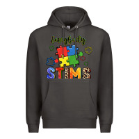 Smoke Everybody stims Premium Hoodie - FaDigitalArtStudio