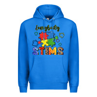 True Royal Everybody stims Premium Hoodie - FaDigitalArtStudio