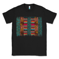 Black sunflower serape brush stroke Classic Tee - Artiststas