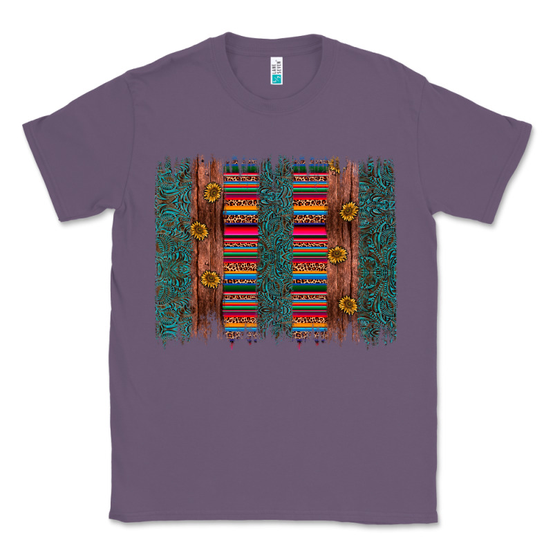 Sunflower Serape Brush Stroke Classic Tee by Artiststas | Teevron
