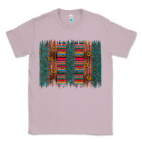 Lilac sunflower serape brush stroke Classic Tee - Artiststas