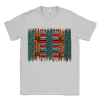 Moon Dust sunflower serape brush stroke Classic Tee - Artiststas