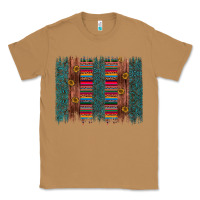 Toasted Coconut sunflower serape brush stroke Classic Tee - Artiststas