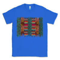 True Royal sunflower serape brush stroke Classic Tee - Artiststas