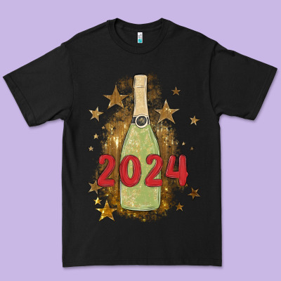 Sparkly Champagne Premium Tee Designed By Maliassmallbusiness