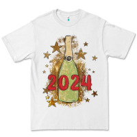 White sparkly champagne Premium Tee - MaliasSmallBusiness