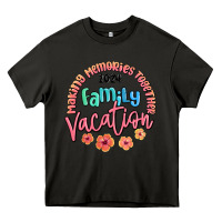 Asphalt making memories together family vacation 2024 Heavy Core Tee - MaliasSmallBusiness