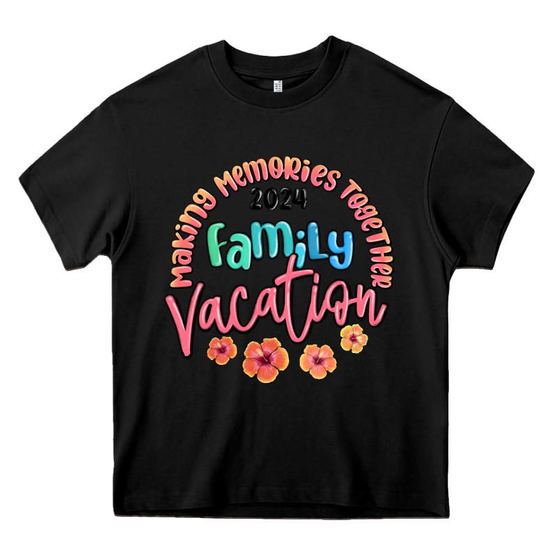 Making Memories Together Family Vacation 2024 Heavy Core Tee by MaliasSmallBusiness | Teevron