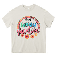 Cream making memories together family vacation 2024 Heavy Core Tee - MaliasSmallBusiness