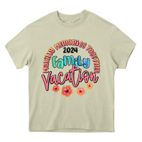 Mossy making memories together family vacation 2024 Heavy Core Tee - MaliasSmallBusiness