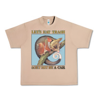 Burro Let's Eat Trash & Get Hit By A Car Urban Heavy Tee - Bettercallsaul