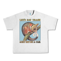 Lunar Rock Let's Eat Trash & Get Hit By A Car Urban Heavy Tee - Bettercallsaul