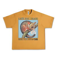 Peanut Butter Let's Eat Trash & Get Hit By A Car Urban Heavy Tee - Bettercallsaul