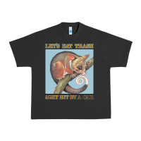 Let's Eat Trash & Get Hit By A Car Urban Heavy Tee | Teevron