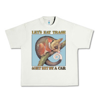 Pistachio Let's Eat Trash & Get Hit By A Car Urban Heavy Tee - Bettercallsaul