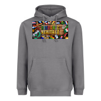 Storm hispanic heritage license plate Heavyweight Hoodie - BundleAndBundleShop