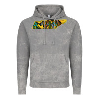 Cloud Rock Western Tenessee Map Sunflower Pattern Vintage Hoodie - Bettercallsaul
