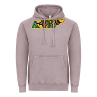 Vintage Zinc Western Tenessee Map Sunflower Pattern Vintage Hoodie - Bettercallsaul