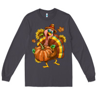 Smoke Thanksgiving Turkey Long Sleeve Tee - texasbilliewilder