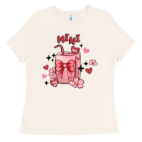 Bone mini coffee cups Ladies Tee - MaliasSmallBusiness