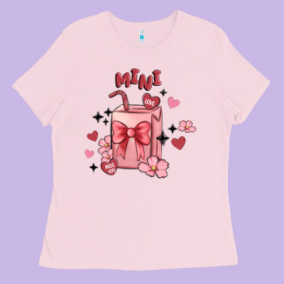Mini Coffee Cups Ladies Tee Designed By Maliassmallbusiness
