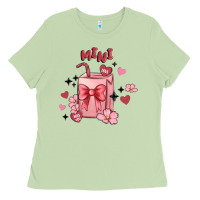 Matcha mini coffee cups Ladies Tee - MaliasSmallBusiness