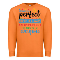 Carrot Not everyone is perfect. There is always an imperf Premium Sweatshirt - CowhideDigitalArt