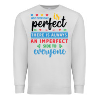 Dove Grey Not everyone is perfect. There is always an imperf Premium Sweatshirt - CowhideDigitalArt