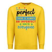 Lemon Not everyone is perfect. There is always an imperf Premium Sweatshirt - CowhideDigitalArt