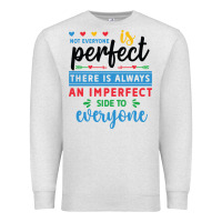 Oatmeal Heather Not everyone is perfect. There is always an imperf Premium Sweatshirt - CowhideDigitalArt