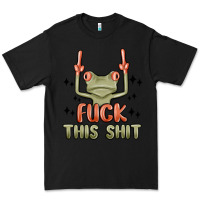 Black fuck this shit Premium Tee - MaliasSmallBusiness