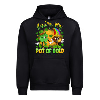 Black you're my pot of gold Urban Hoodie - Artiststas