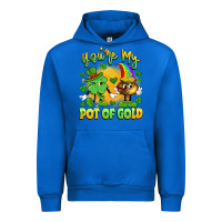 Cobalt you're my pot of gold Urban Hoodie - Artiststas