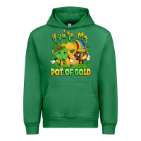 Emerald you're my pot of gold Urban Hoodie - Artiststas