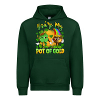 Foreset Green you're my pot of gold Urban Hoodie - Artiststas