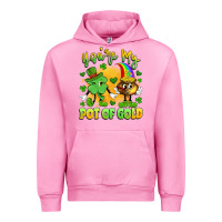 Fuchsia Pink you're my pot of gold Urban Hoodie - Artiststas