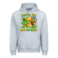 Heather Grey you're my pot of gold Urban Hoodie - Artiststas