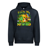 Navy you're my pot of gold Urban Hoodie - Artiststas