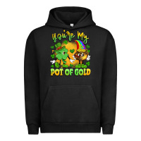 Pigment Black you're my pot of gold Urban Hoodie - Artiststas